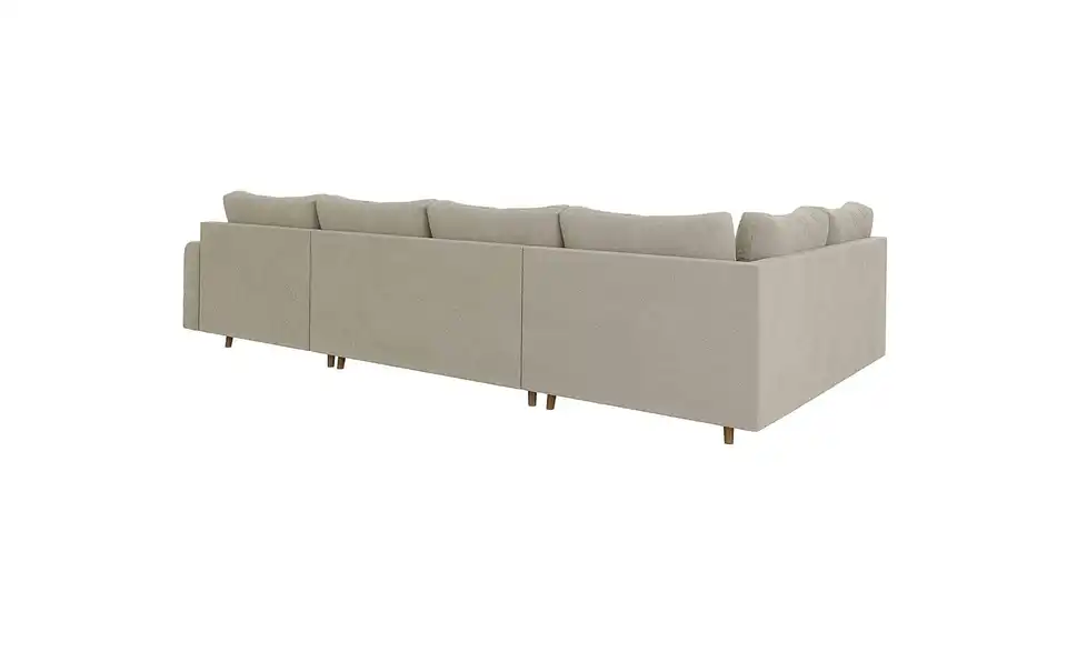 Wohnlandschaft, Rückansicht