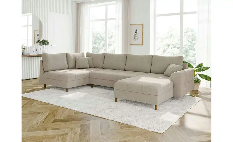 Wohnlandschaft, in Wohnsituation