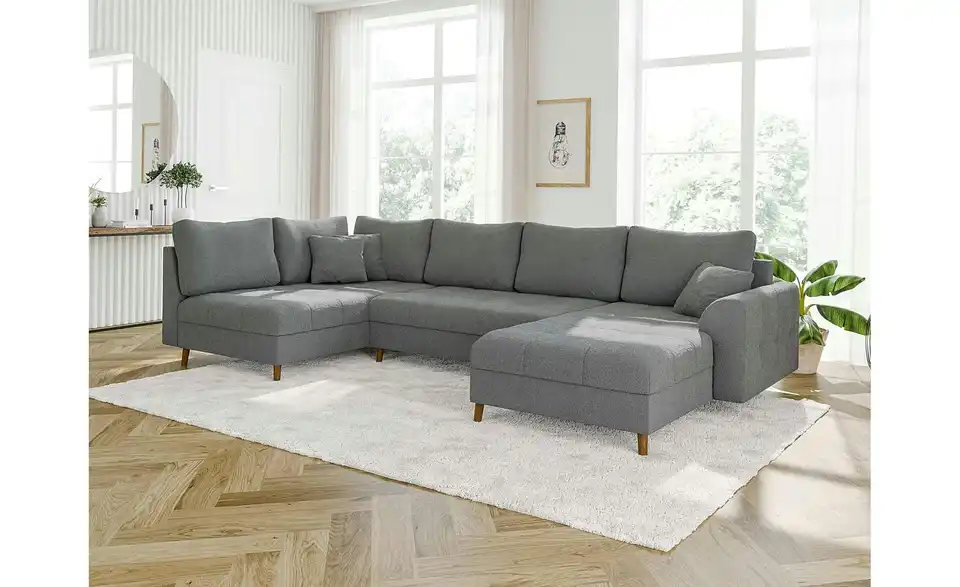 Wohnlandschaft, in Wohnsituation