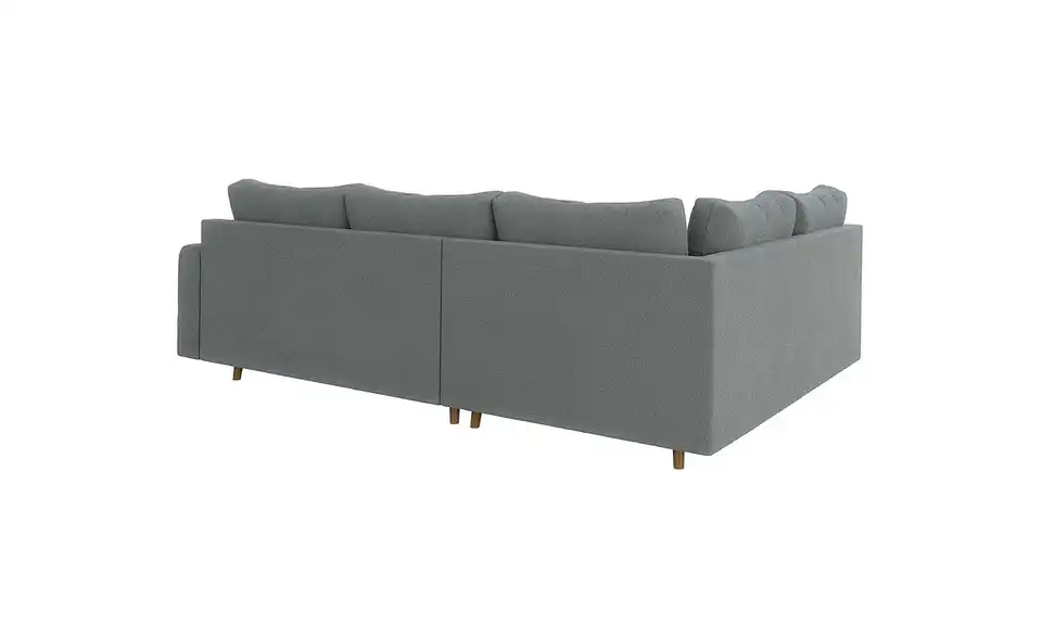 Ecksofa, Rückansicht