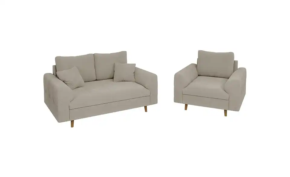 Einzelsofa, geöffnet