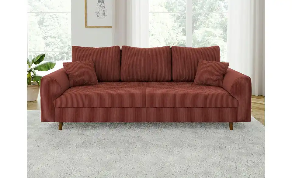 Polstergarnitur 3+2, in Wohnsituation