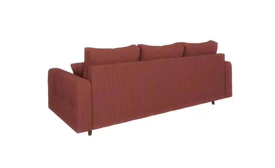 Polstergarnitur 3+2+1, Rückansicht