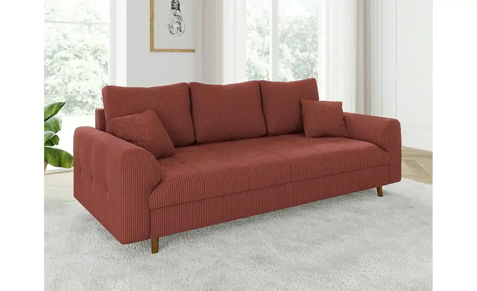 Polstergarnitur 3+2+1, in Wohnsituation