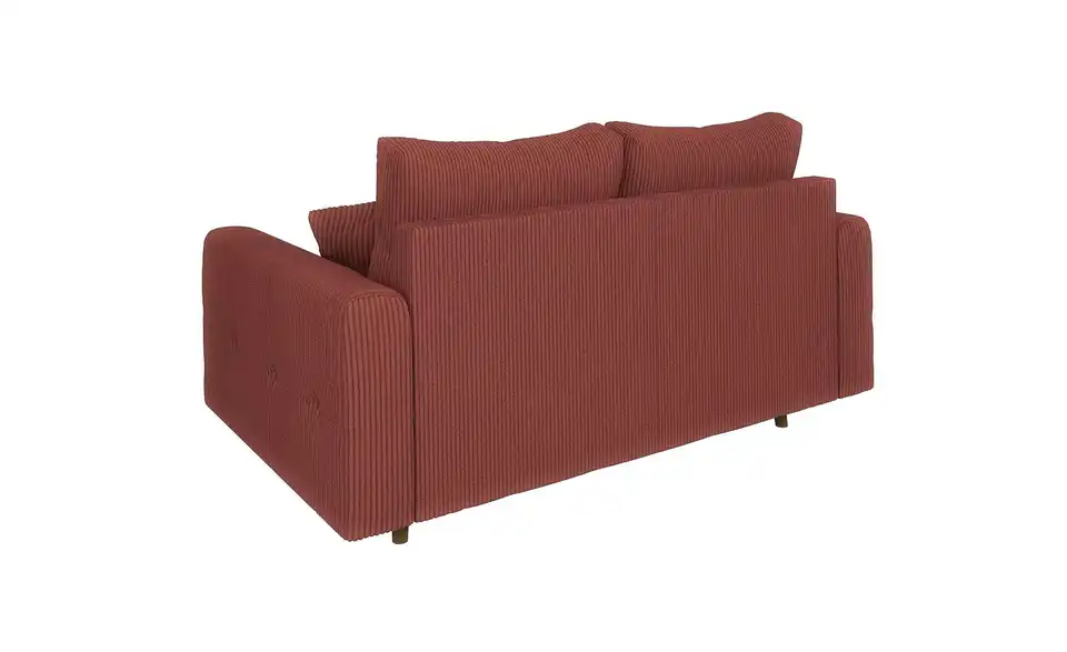 Polstergarnitur 2+1, Rückansicht