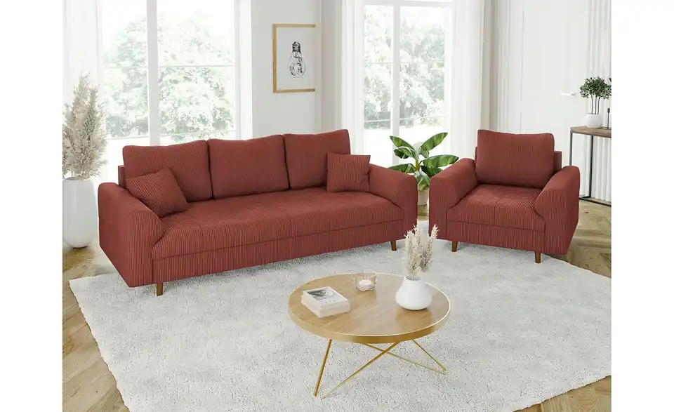 S-STYLE Sessel Maya, in Wohnsituation