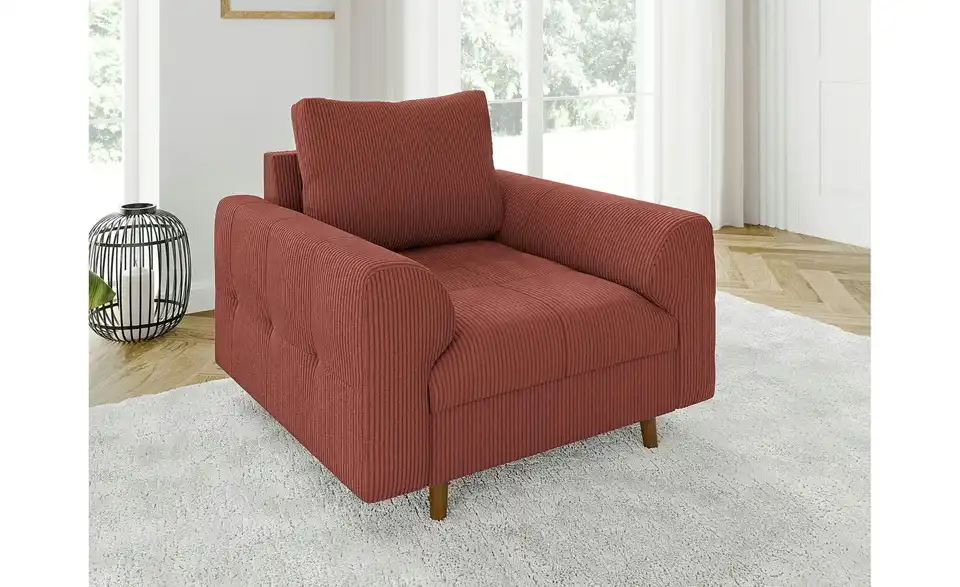 Sessel, in Wohnsituation