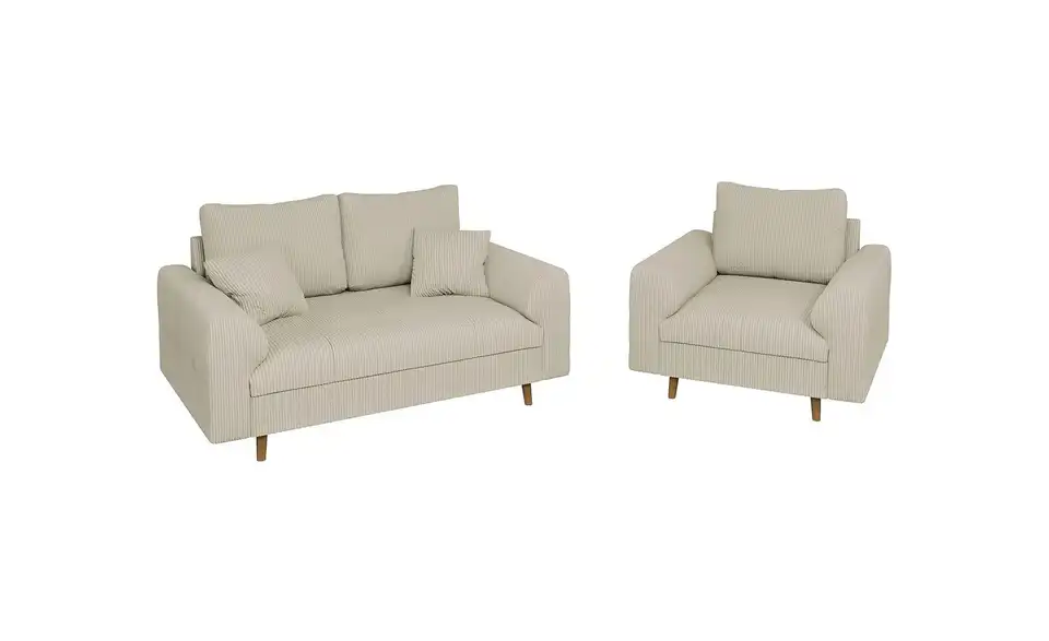 Einzelsofa, geöffnet