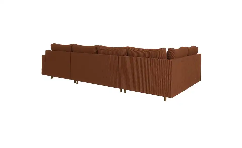 Wohnlandschaft, Rückansicht