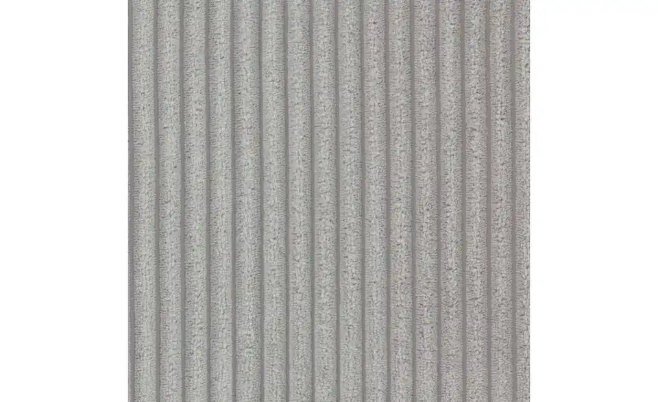 Wohnlandschaft mit Hocker, Stoffstruktur