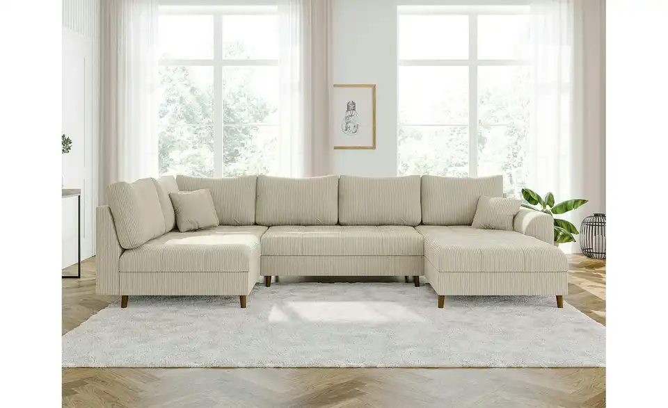 S-STYLE Wohnlandschaft Maya, in Wohnsituation