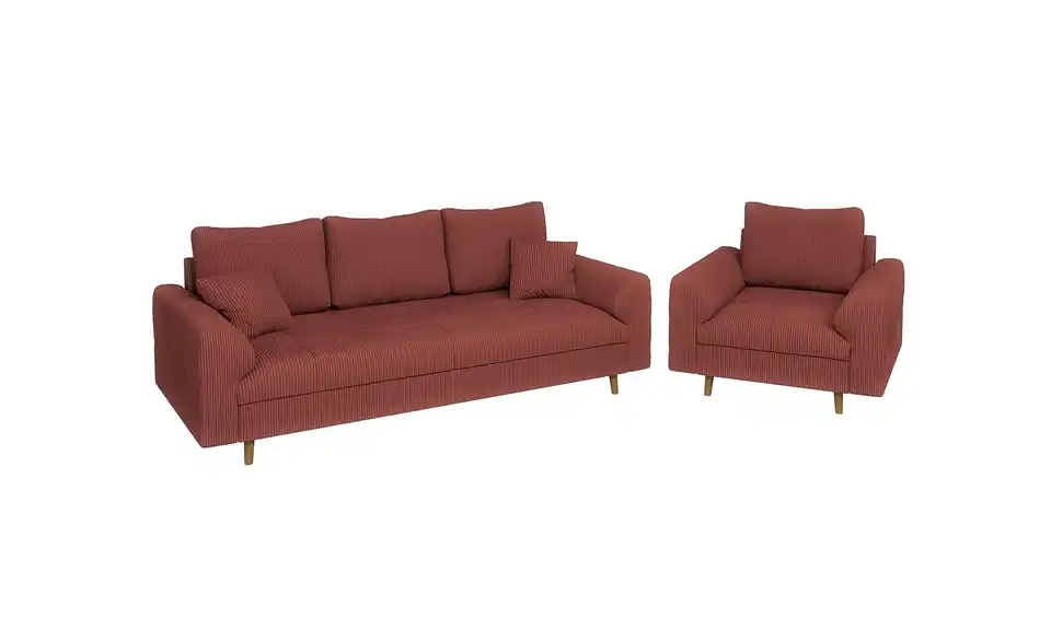 Polstergarnitur 3+1, Perspektive