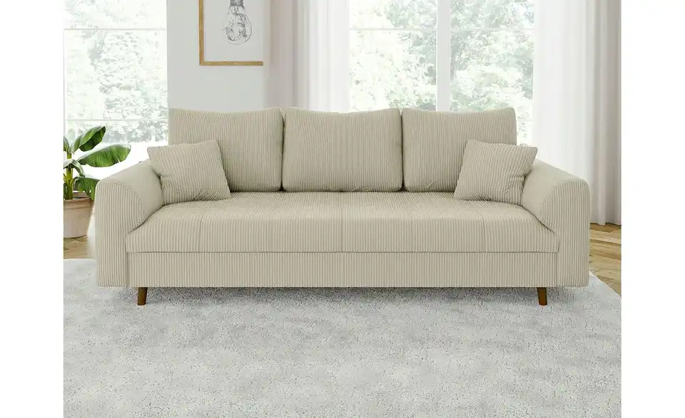 Polstergarnitur 3+2, in Wohnsituation