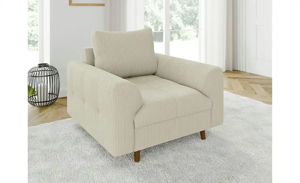 Polstergarnitur 3+1, in Wohnsituation