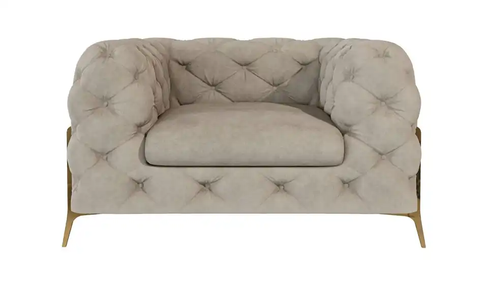 Chesterfield Sessel, Frontansicht