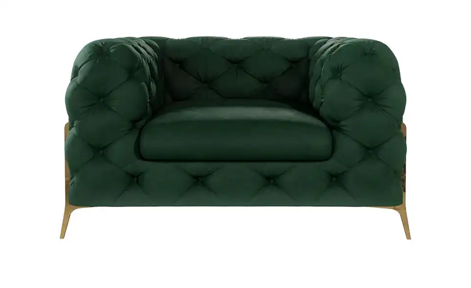 Chesterfield Sessel, Frontansicht