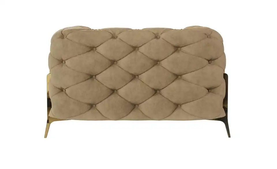Chesterfield Sessel, Rückansicht