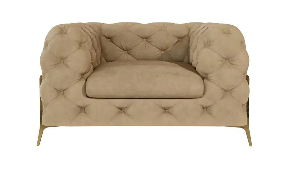 Chesterfield Sessel, Frontansicht