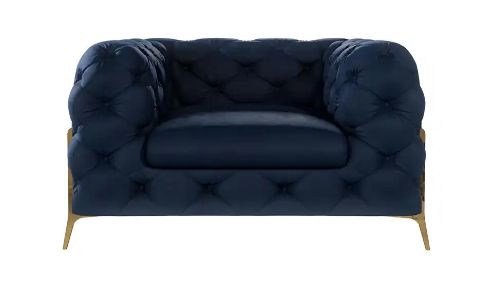 Chesterfield Sessel, Frontansicht