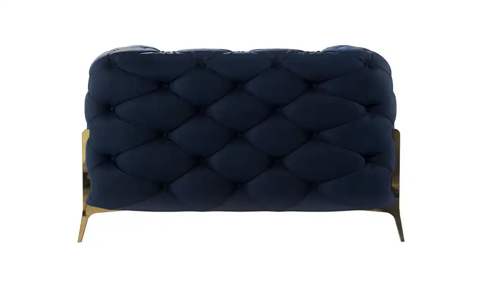 Chesterfield Sessel, Rückansicht