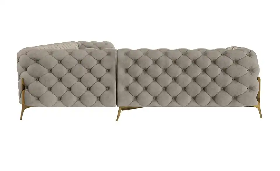 Ecksofa, Rückansicht