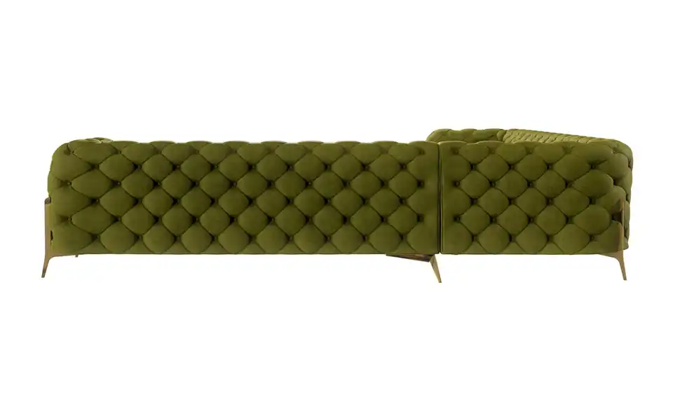 Ecksofa, Rückansicht