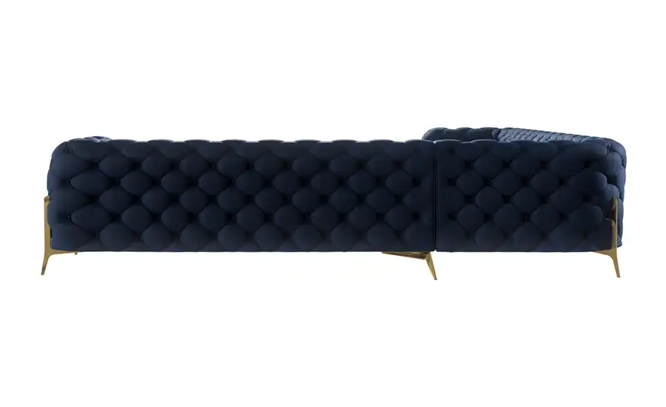 Ecksofa, Rückansicht