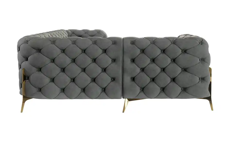 Ecksofa, Rückansicht