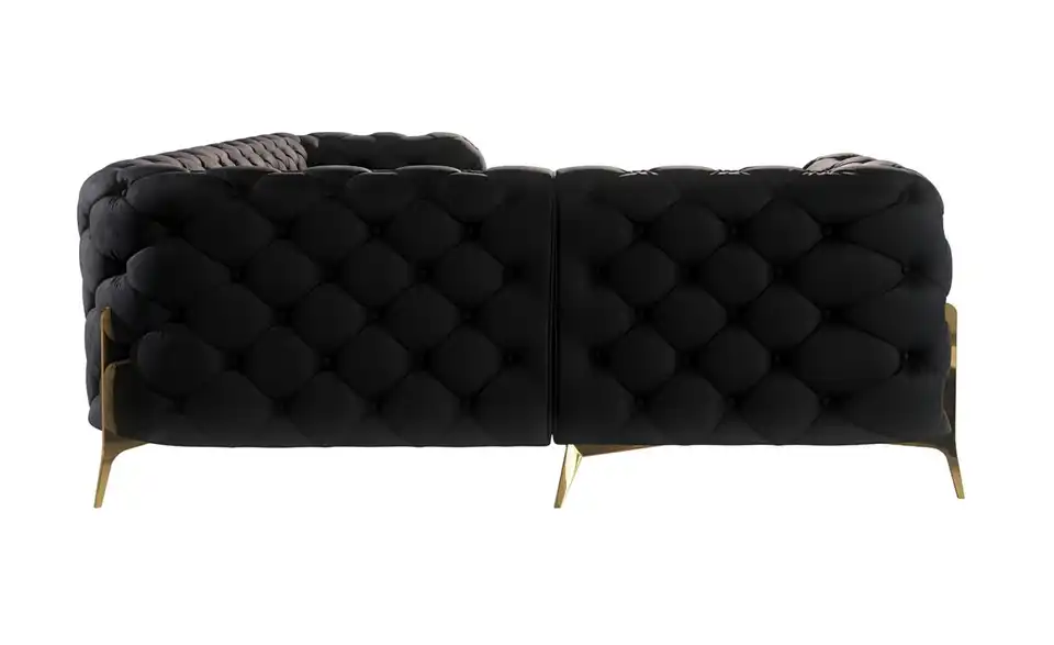 Ecksofa, Rückansicht