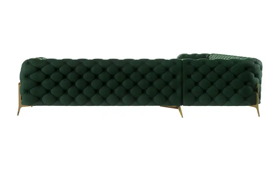 Ecksofa, Rückansicht