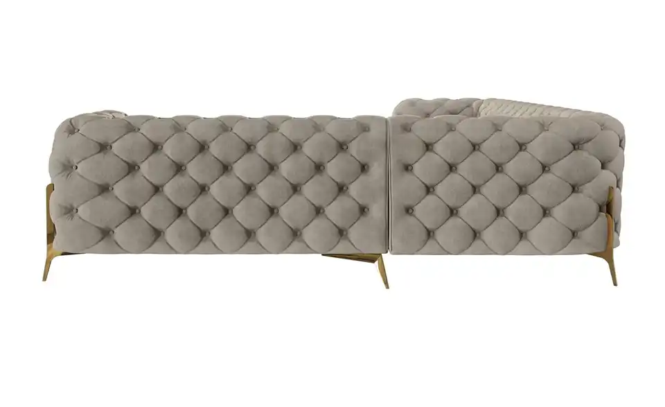 Ecksofa, Rückansicht