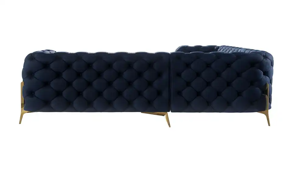 Ecksofa, Rückansicht