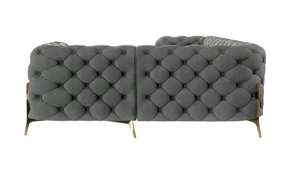 Ecksofa, Rückansicht