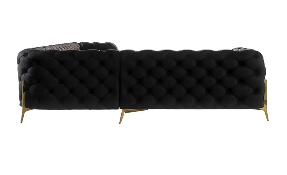 Ecksofa, Rückansicht