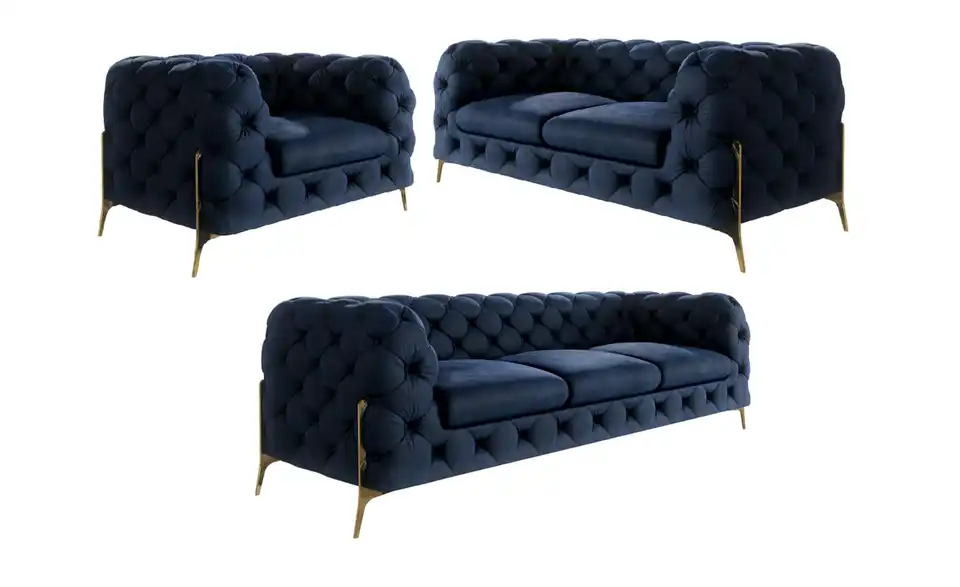 Polstergarnitur 3+2+1, Ergänzung