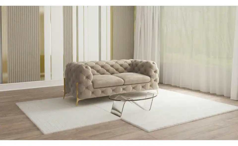 Polstergarnitur 3+2+1, in Wohnsituation