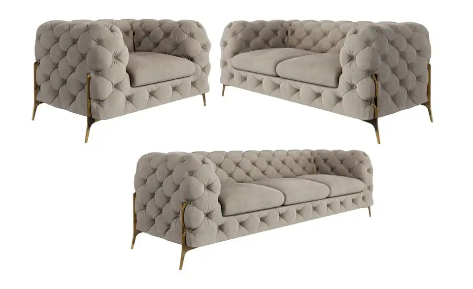 Polstergarnitur 3+2+1, Ergänzung