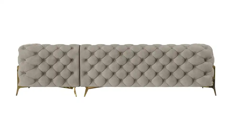 Ecksofa, Rückansicht