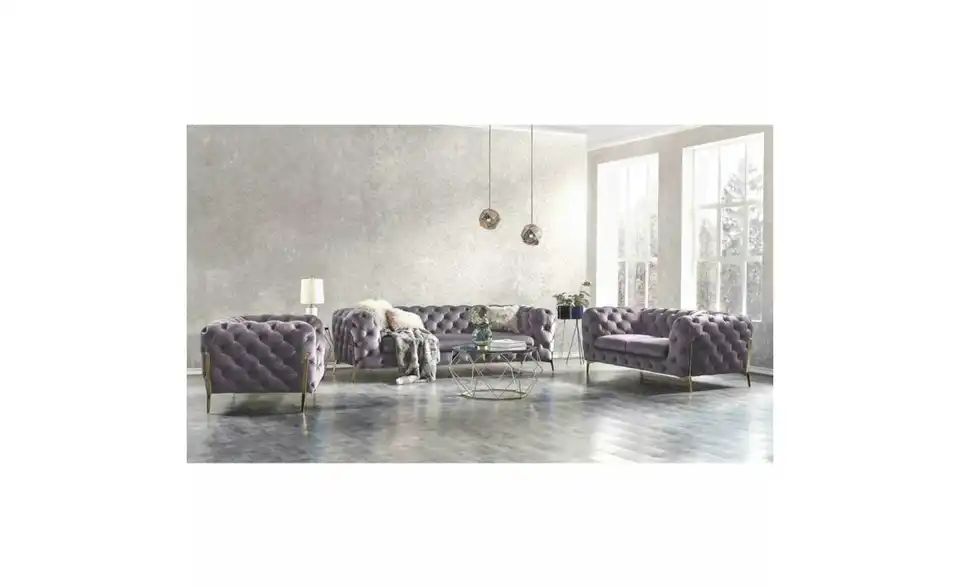 Polstergarnitur 3+2+1, in Wohnsituation