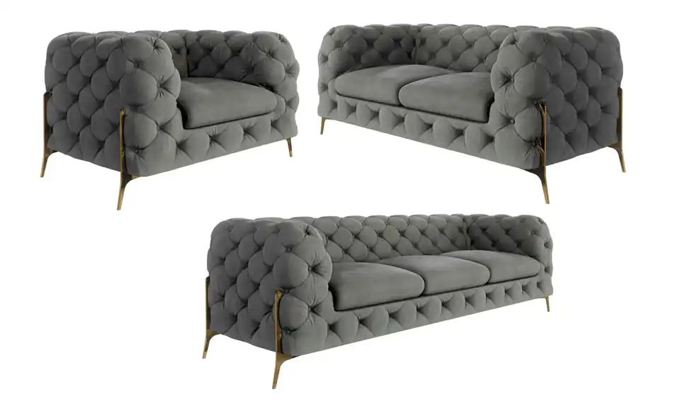 Polstergarnitur 3+2+1, Ergänzung