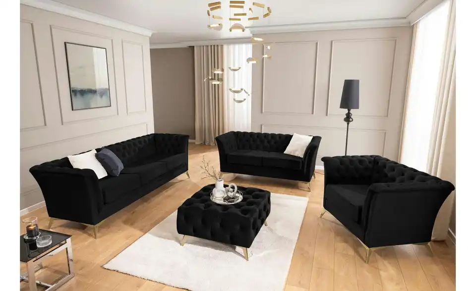 Polstergarnitur 3+2, in Wohnsituation