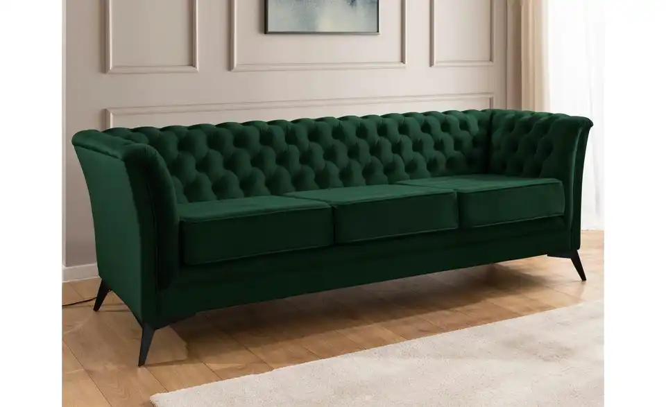 Polstergarnitur 3+1, in Wohnsituation