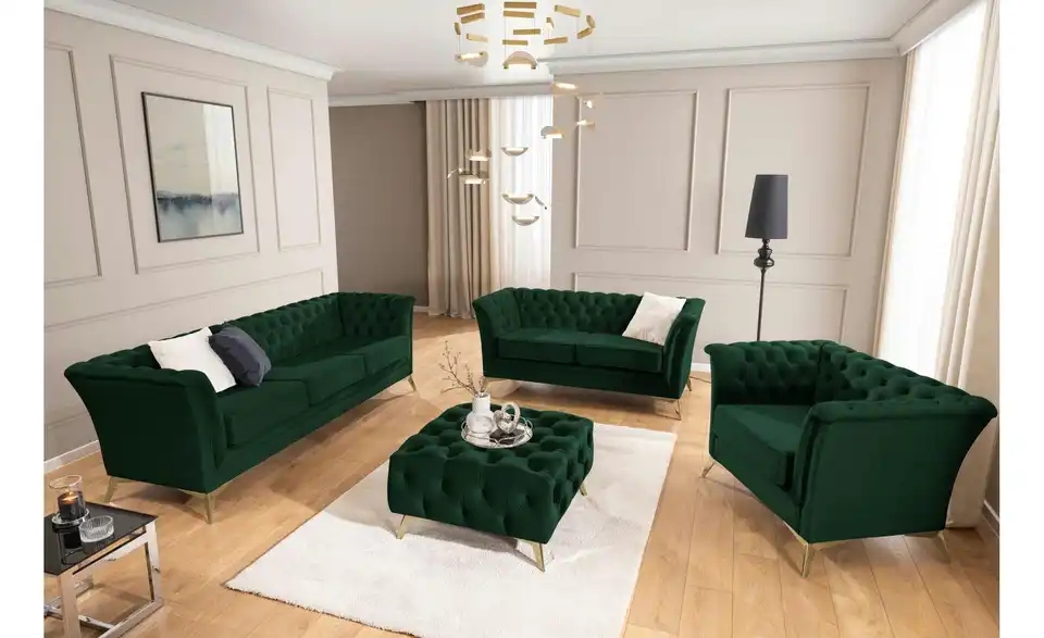 Einzelsofa, in Wohnsituation