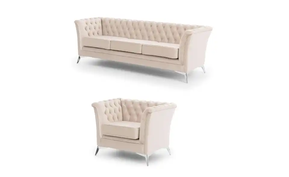 Polstergarnitur 3+1, Perspektive