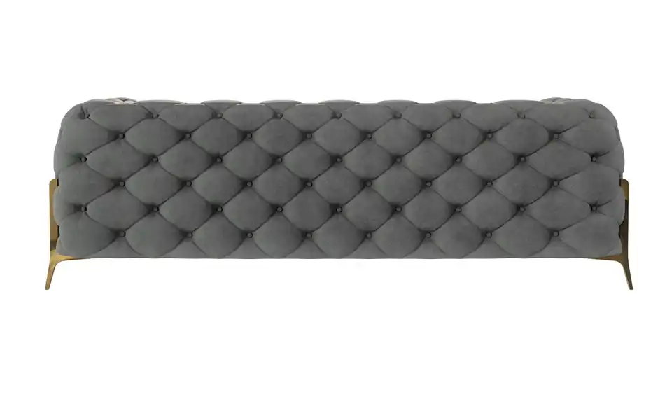 Chesterfield Einzelsofa, Rückansicht