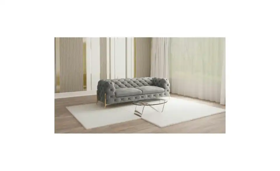 Chesterfield Einzelsofa, in Wohnsituation