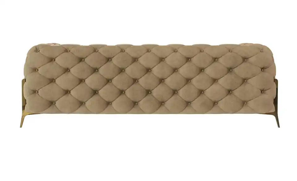 Chesterfield Einzelsofa, Rückansicht