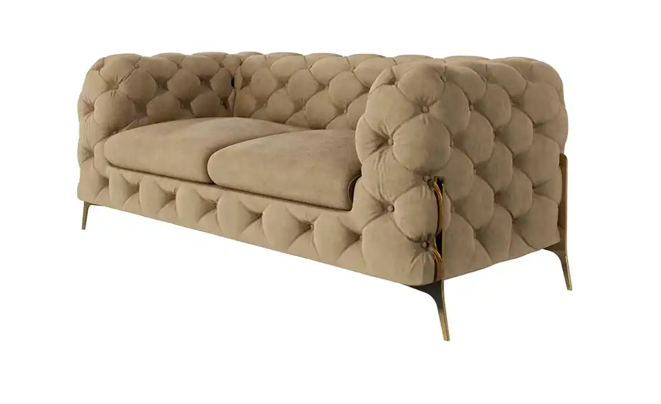 Chesterfield Einzelsofa, Perspektive