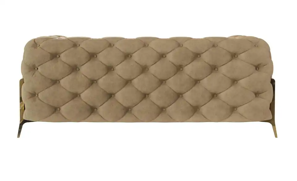 Chesterfield Einzelsofa, Rückansicht