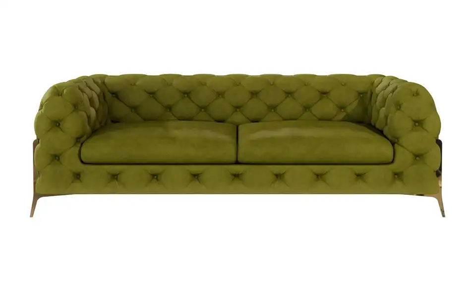 Chesterfield Einzelsofa, Frontansicht